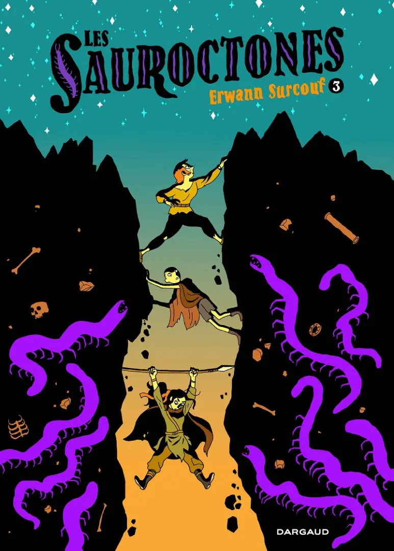 Couverture de l'album Les sauroctones 3
