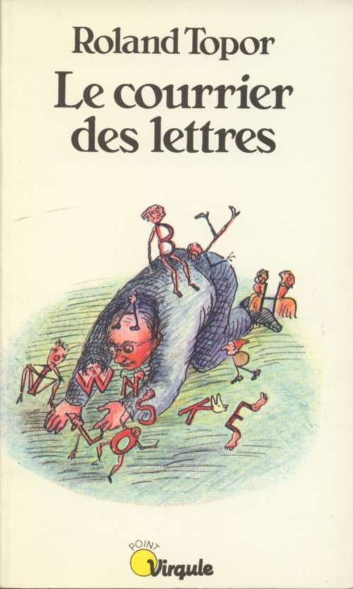 Couverture de l'album Le courrier des lettres