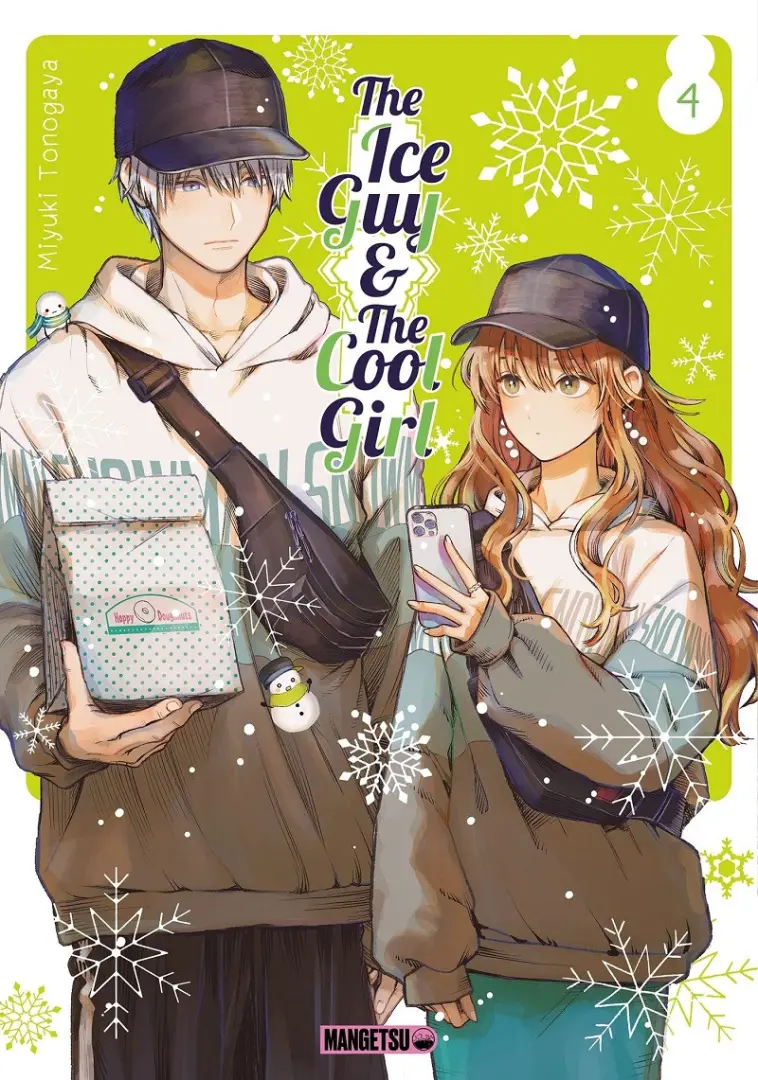 Couverture de l'album The Ice Guy & the Cool Girl 4