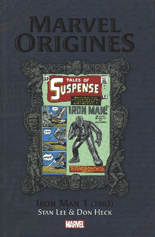 Couverture de l'album Marvel Origines N° 6 Iron Man 1 (1963)