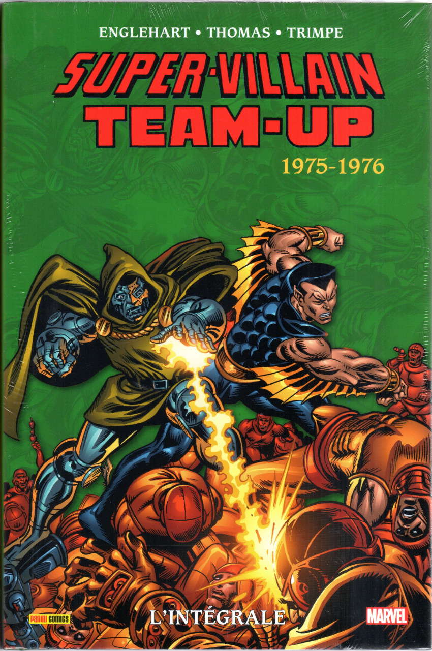 Couverture de l'album Super-Villain Team-Up - L'intégrale Tome 1 1975-1976