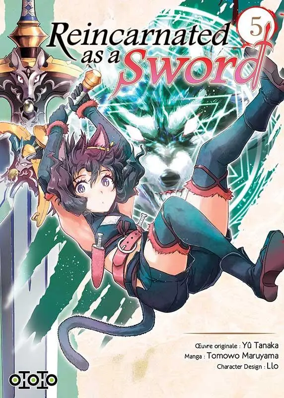 Couverture de l'album Reincarnated as a Sword 5