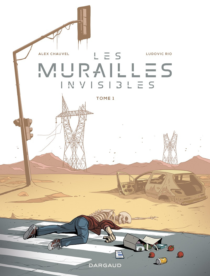 Couverture de l'album Les murailles invisibles Tome 1