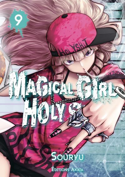 Couverture de l'album Magical Girl Holy Shit 9