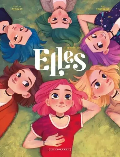 Couverture de l'album Elles 3 Plurielle(s)