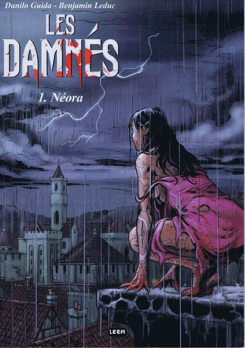 Couverture de l'album Les damnés Tome 1 Néora