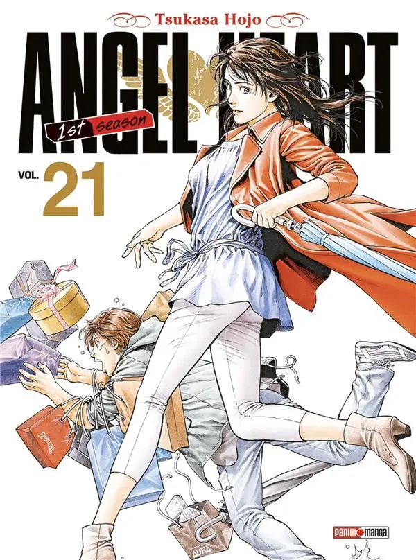 Couverture de l'album Angel Heart - 1st Season Vol. 21