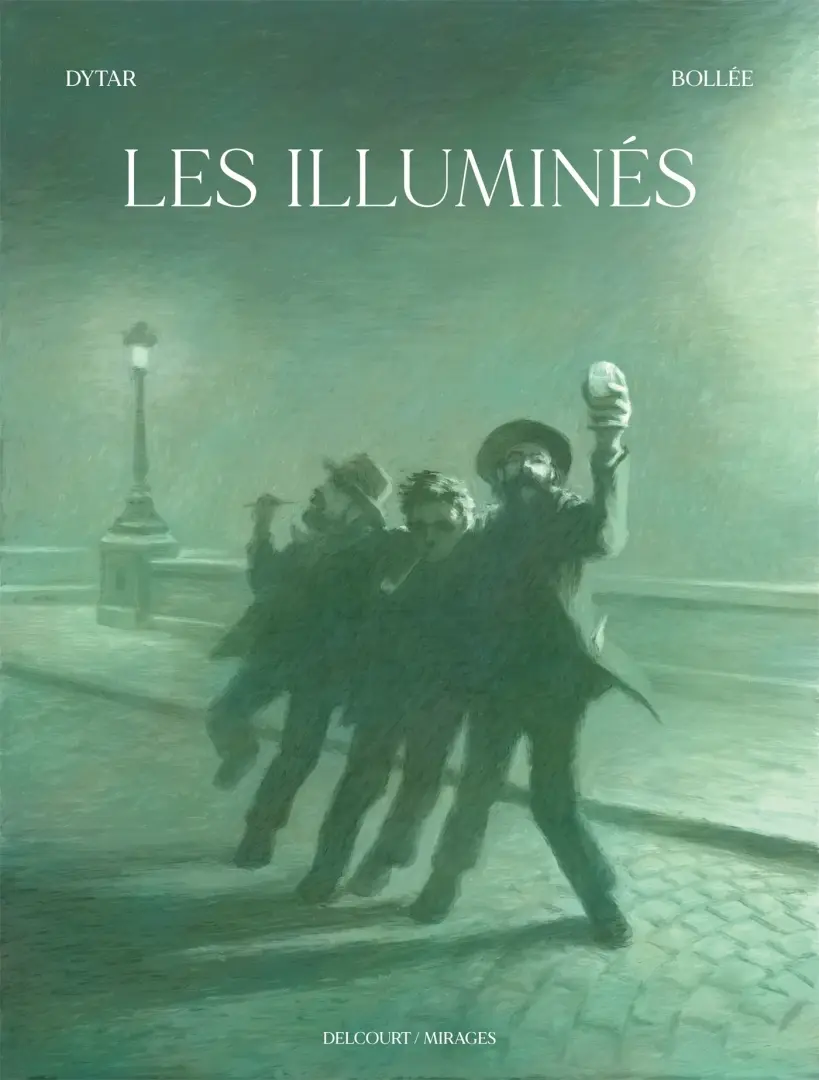 Couverture de l'album Les Illuminés