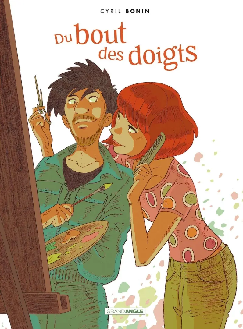 Couverture de l'album Du bout des doigts