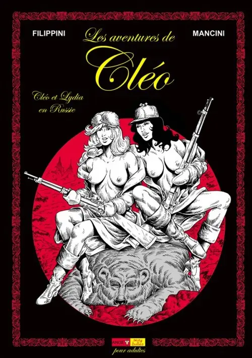 Couverture de l'album Les aventures de Cléo Cléo et Lydia en Russie