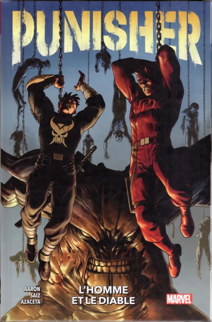 Couverture de l'album Punisher 2 L'homme et le diable