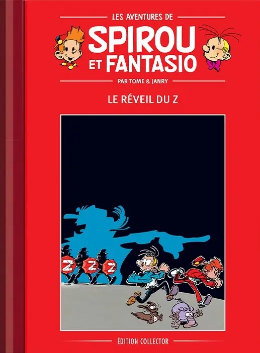 Couverture de l'album Spirou et Fantasio Édition collector Tome 37 Le réveil du Z