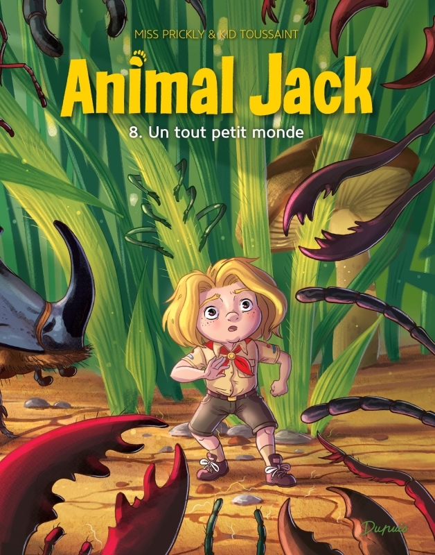 Couverture de l'album Animal jack Tome 8 Un tout petit monde