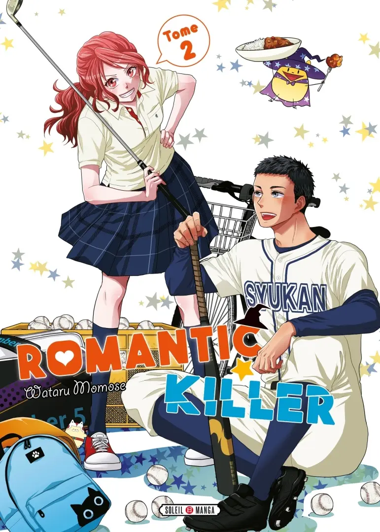 Couverture de l'album Romantic Killer Tome 2