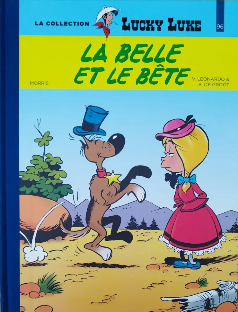 Couverture de l'album Lucky Luke La collection Tome 96 La belle et le bête