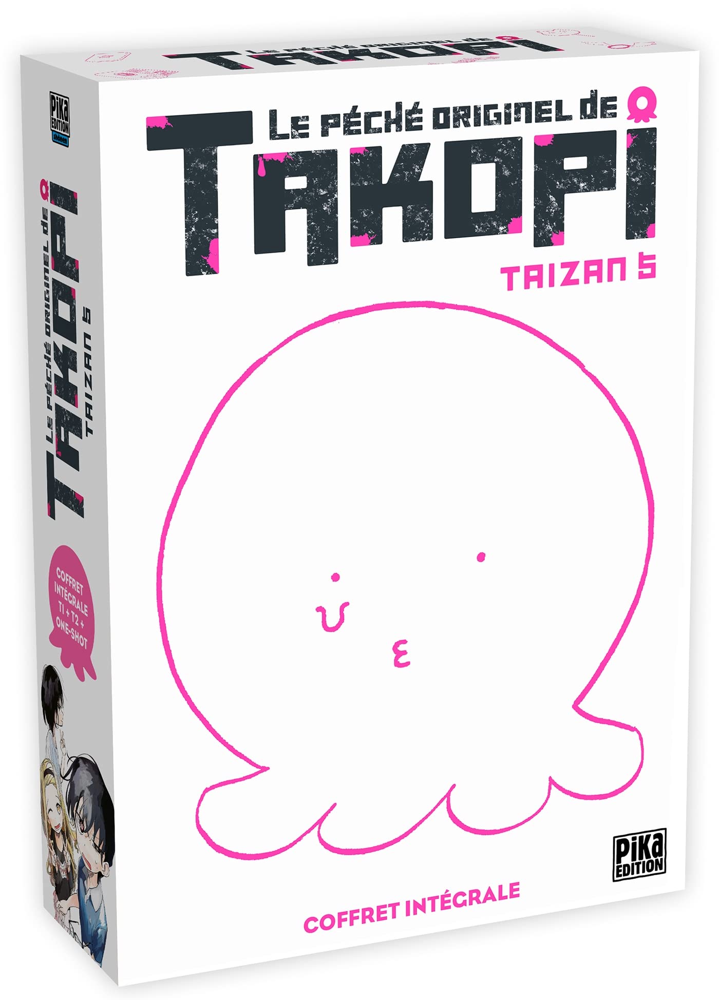 Couverture de l'album Le péché originel de Takopi