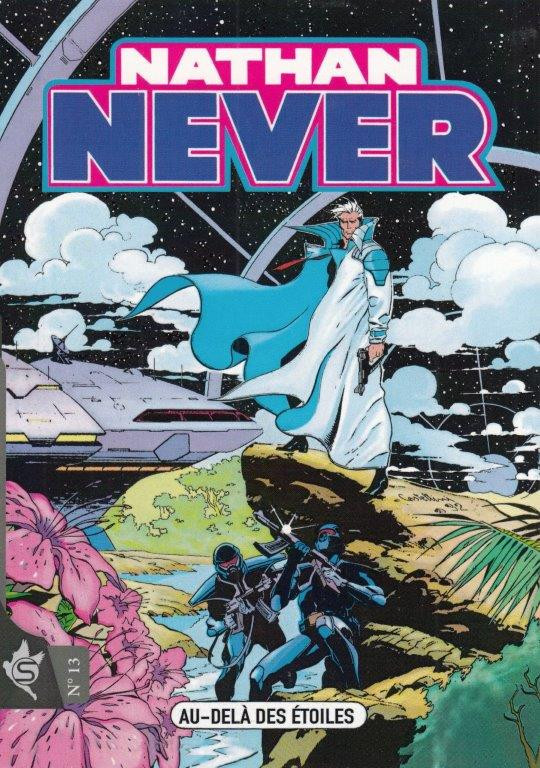 Couverture de l'album Nathan Never Swikie 13 Au-delà des étoiles