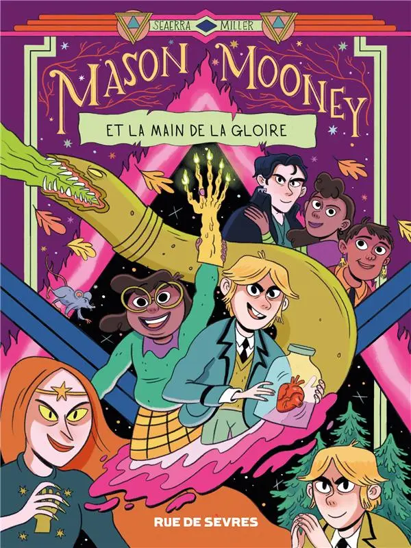 Couverture de l'album Mason Mooney 3 Et la main de la gloire