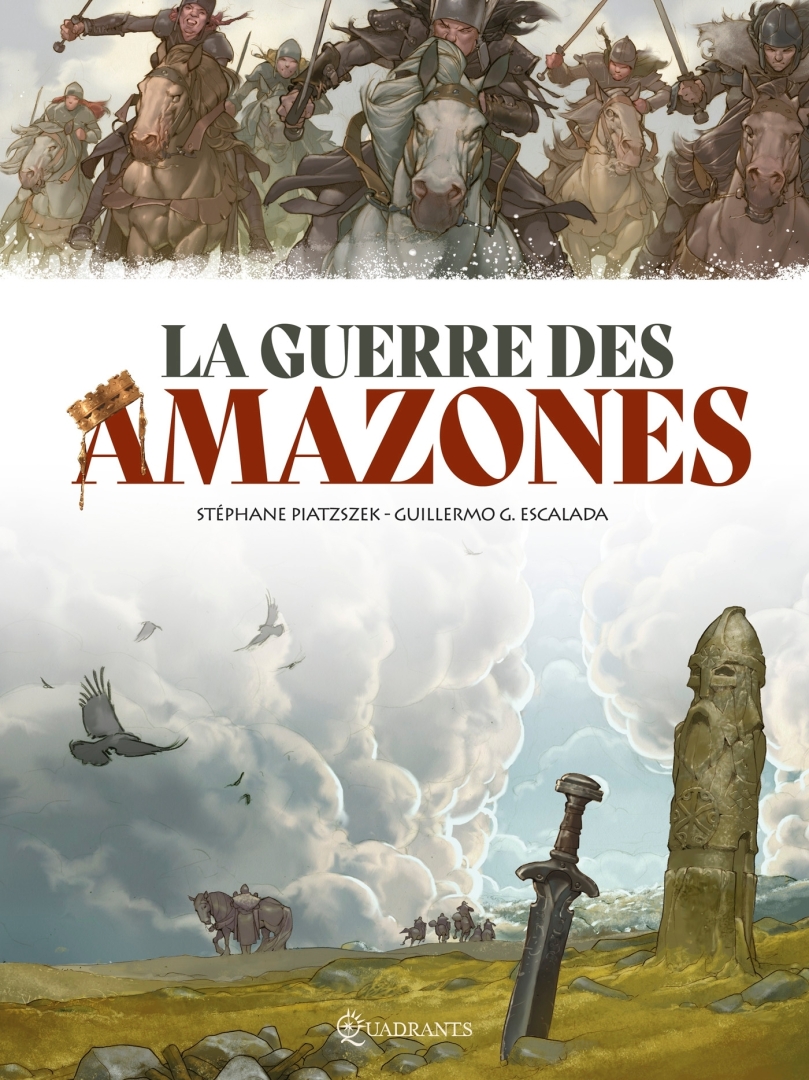 Couverture de l'album La Guerre des Amazones