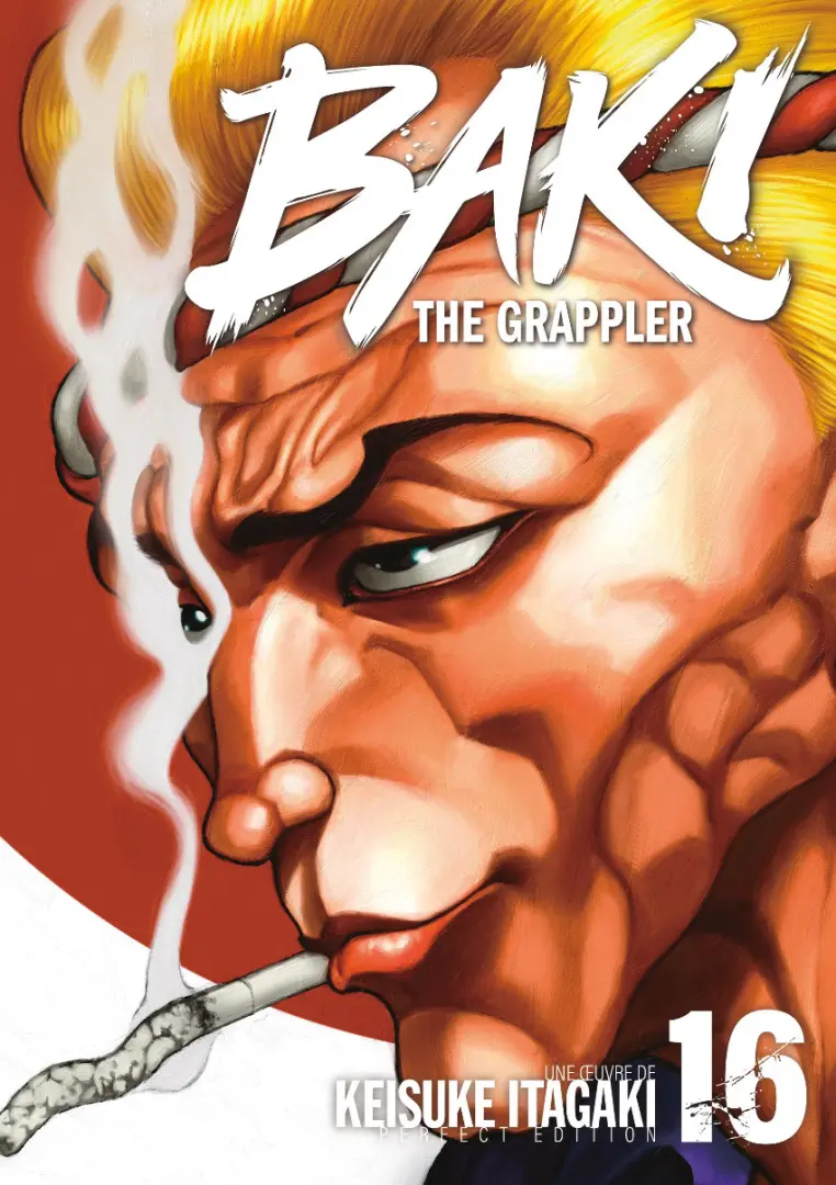 Couverture de l'album Baki The Grappler - Perfect Edition 16