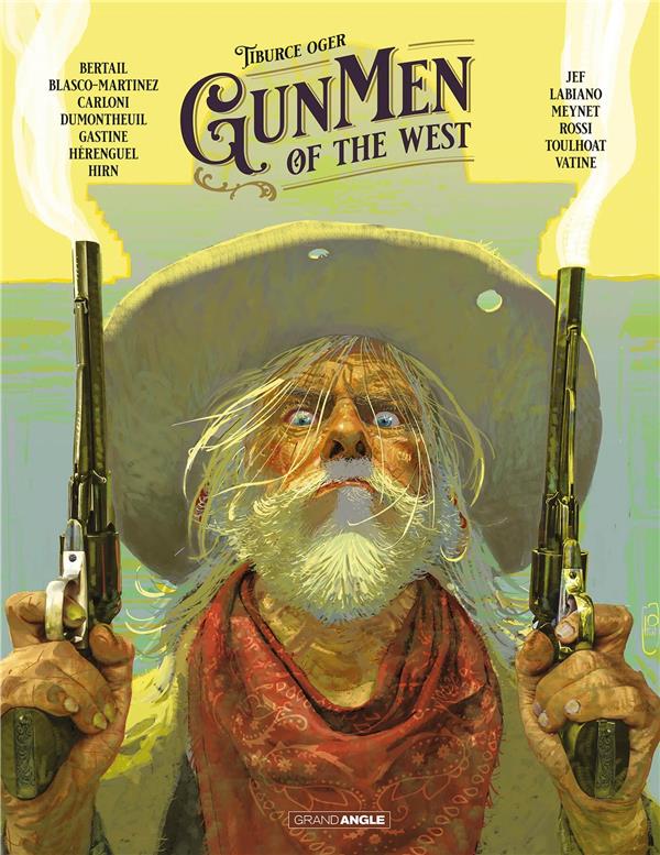 Couverture de l'album Gunmen of the West 1