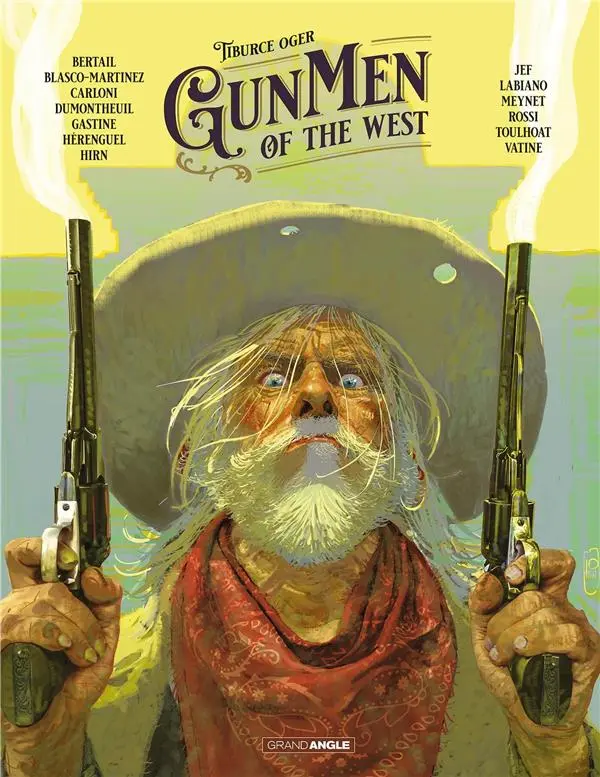 Couverture de l'album Of the West 3 Gunmen of the west