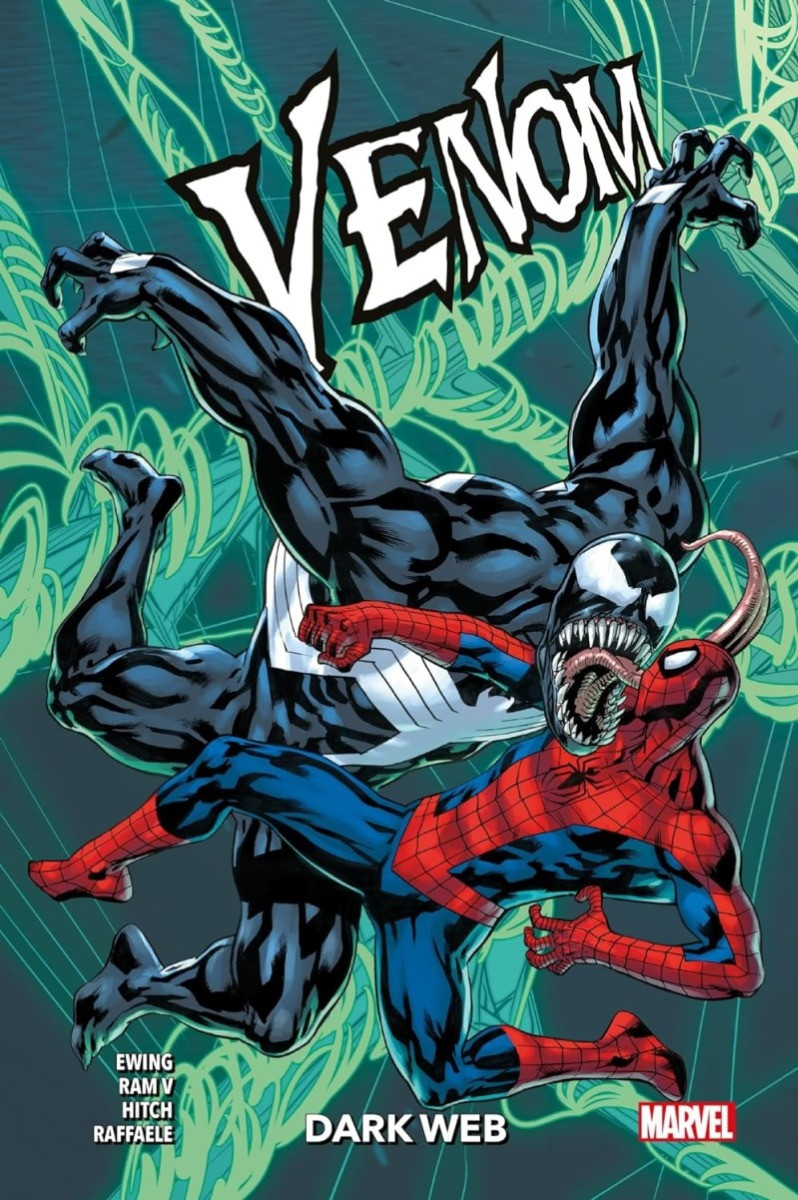 Couverture de l'album Venom Tome 3 Dark Web
