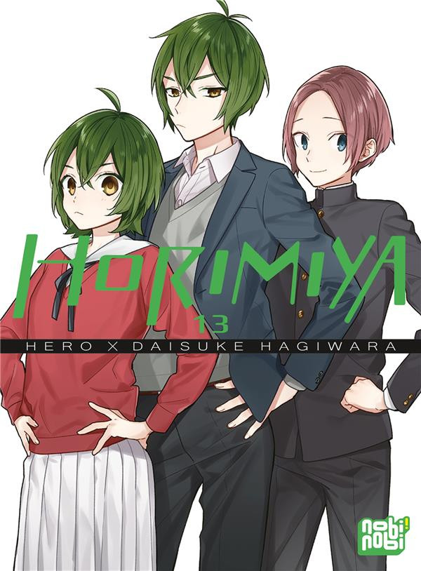 Couverture de l'album Horimiya 13