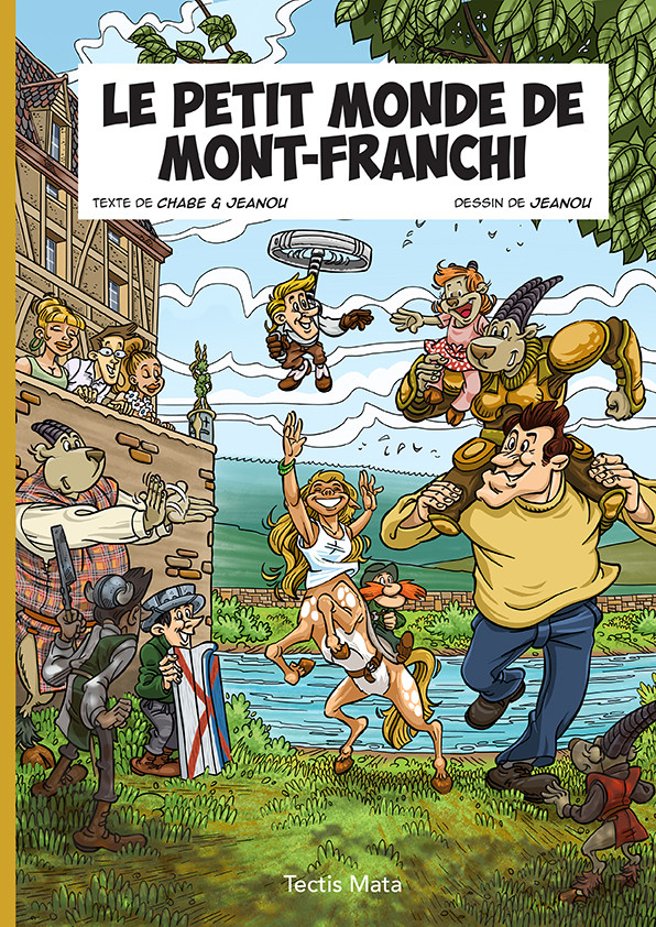 Couverture de l'album Une aventure de Raoul Verbouc 1 Le petit monde de Mont-Franchi