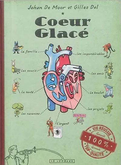 Couverture de l'album Cœur glacé