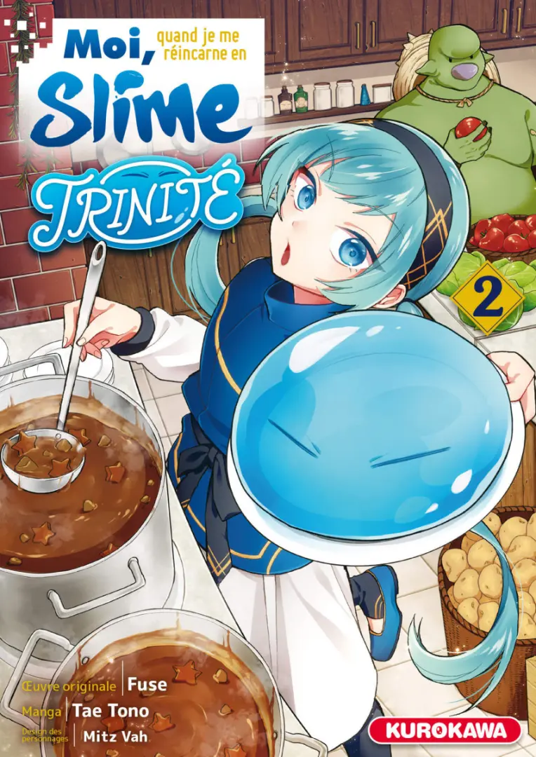 Couverture de l'album Moi, quand je me réincarne en Slime - Trinité 2