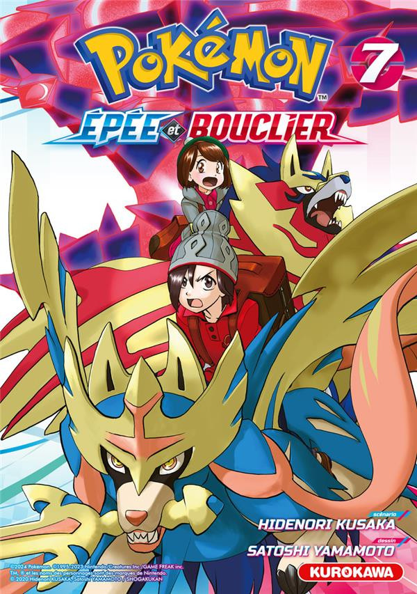 Couverture de l'album Pokémon - Epée et Bouclier 7