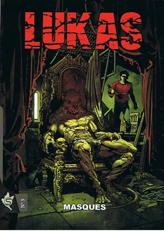 Couverture de l'album Lukas / Lukas Reborn N° 5 Masques