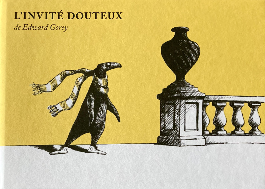 Couverture de l'album L'invité douteux