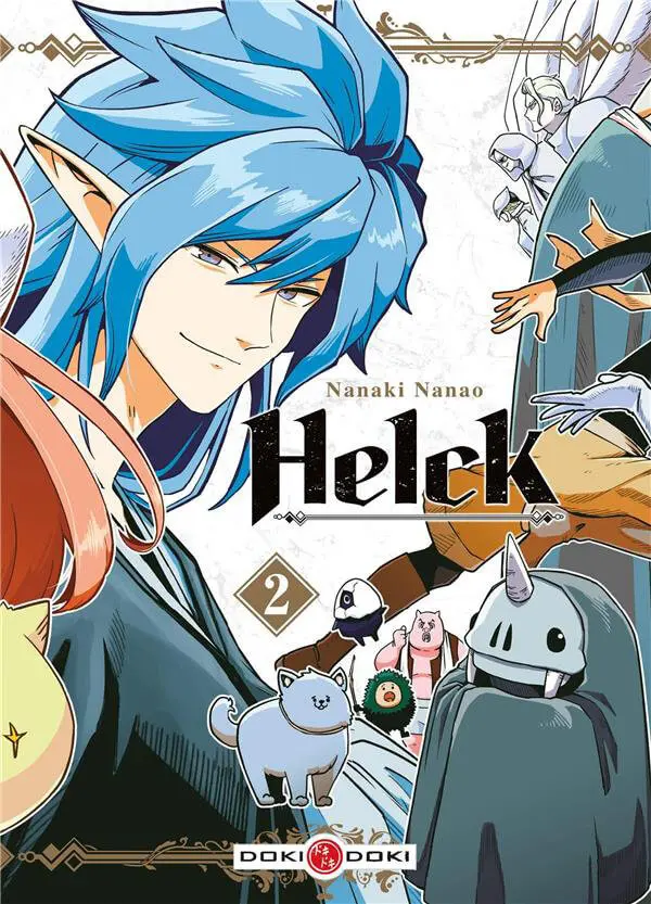 Couverture de l'album Helck 2