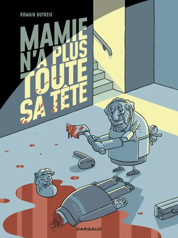 Couverture de l'album Mamie n'a plus toute sa tête 1