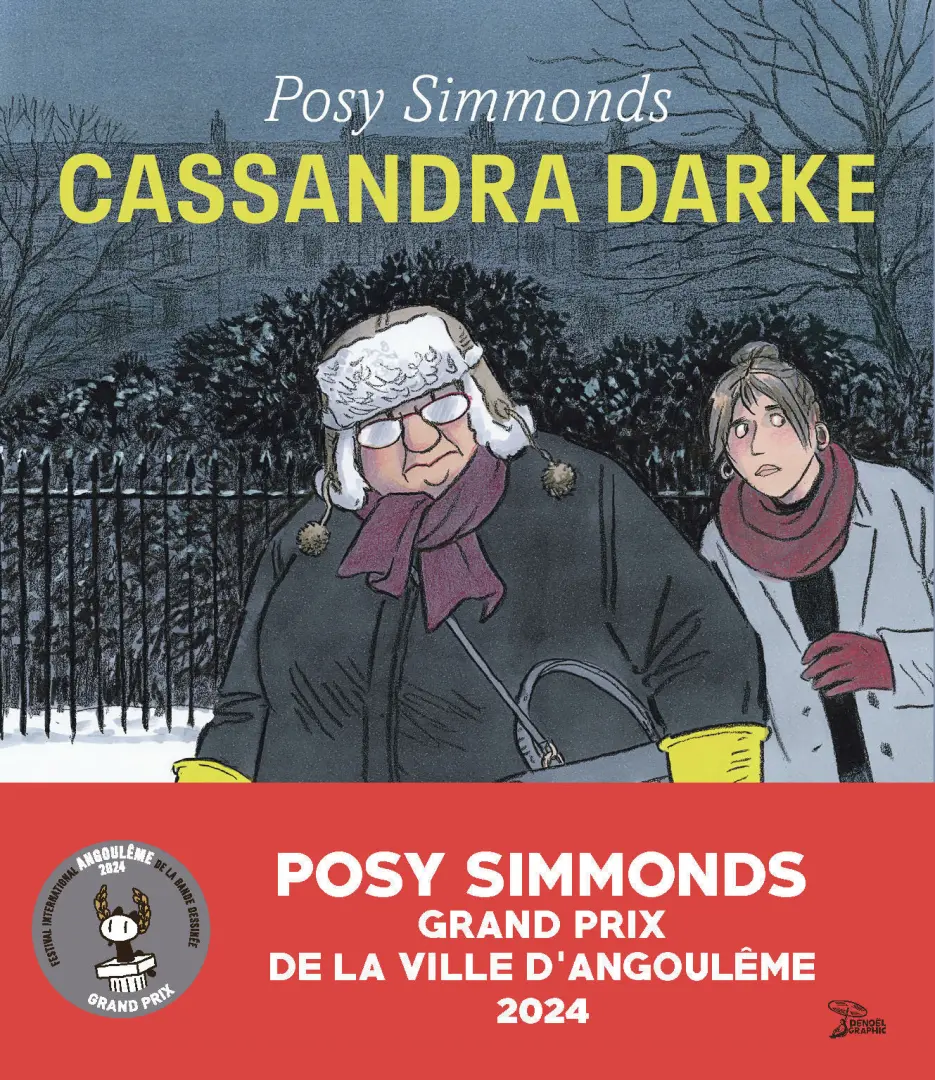 Couverture de l'album Cassandra Darke