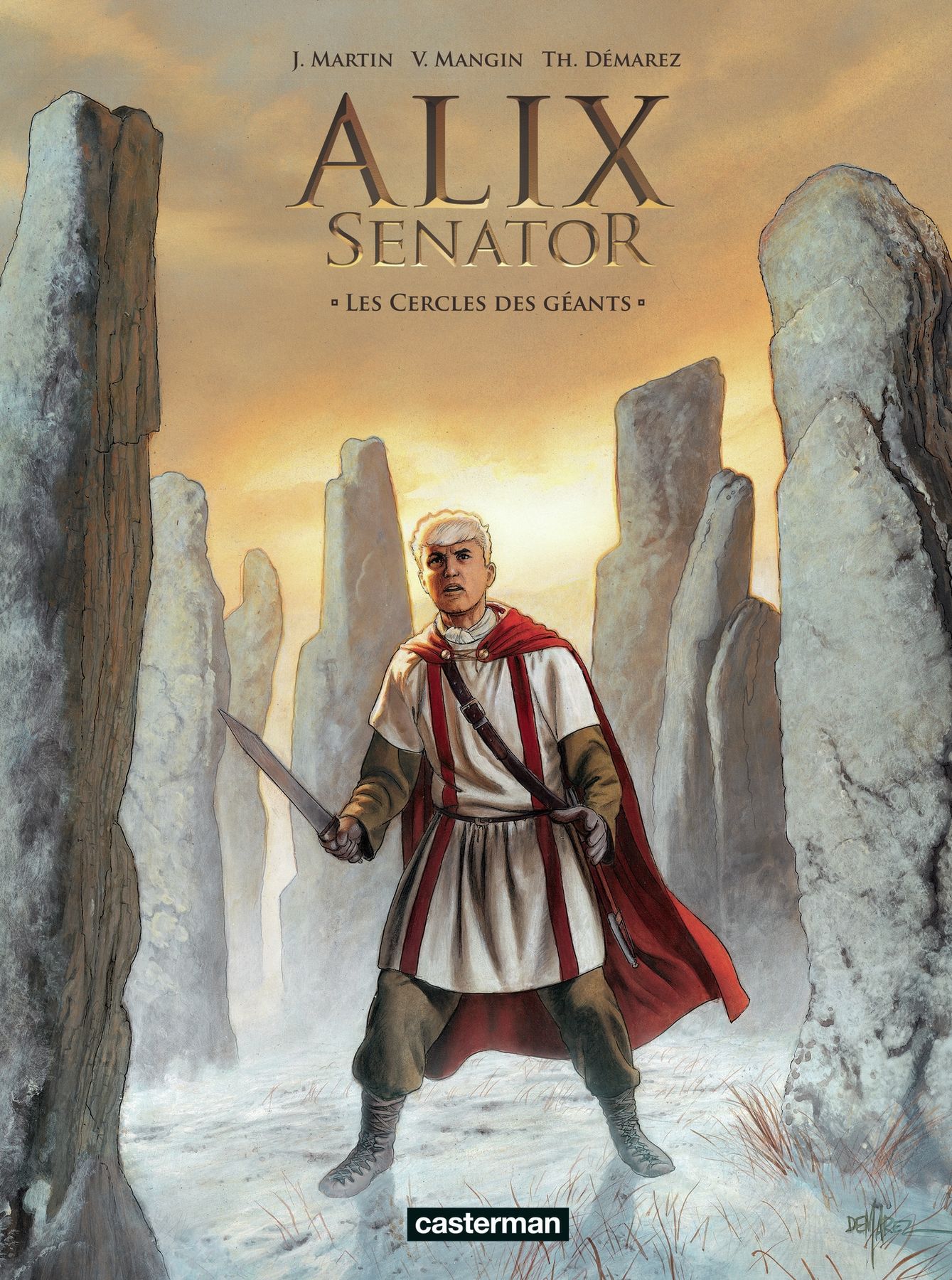 Couverture de l'album Alix Senator Tome 15 Le cercle des géants