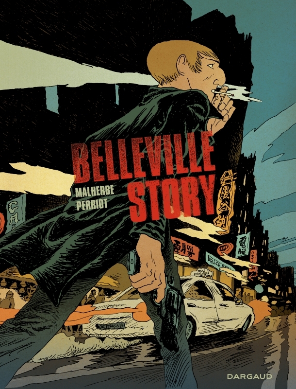 Couverture de l'album Belleville Story