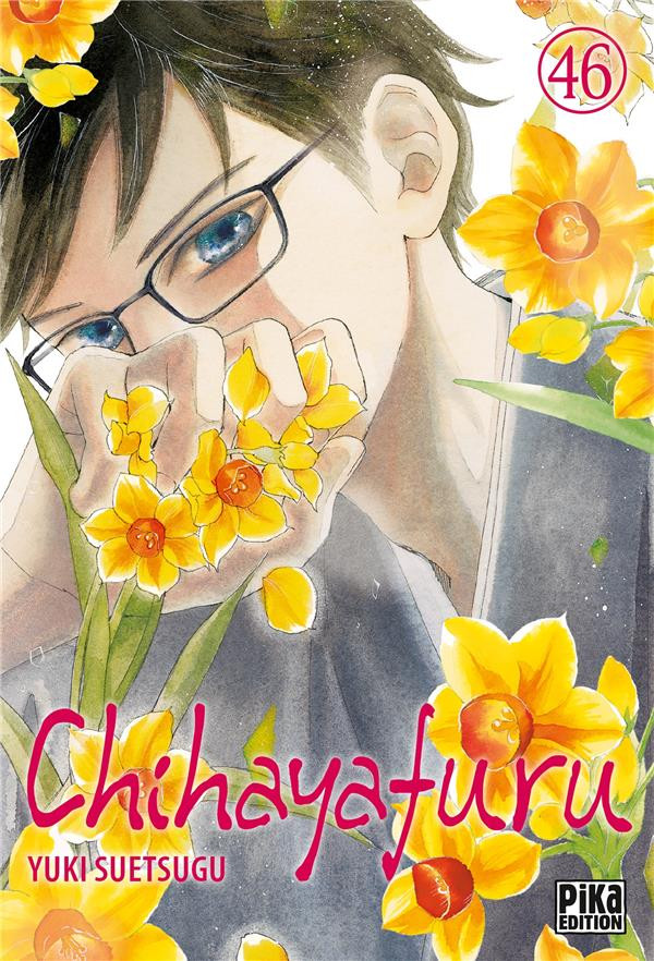 Couverture de l'album Chihayafuru 46