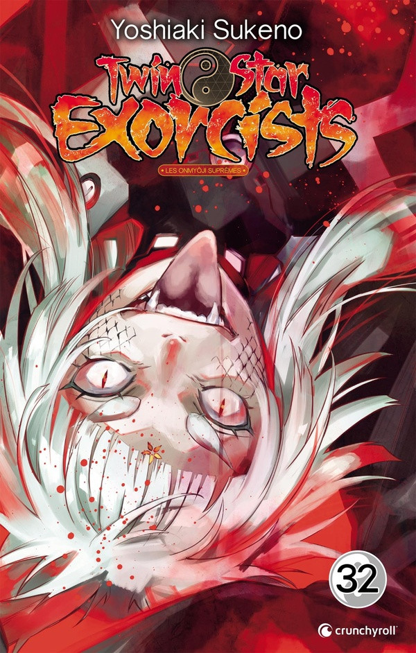 Couverture de l'album Twin Star Exorcists 32