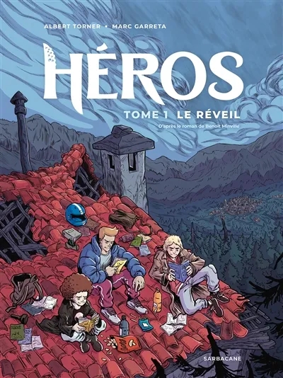 Couverture de l'album Héros Tome 1 Le Réveil