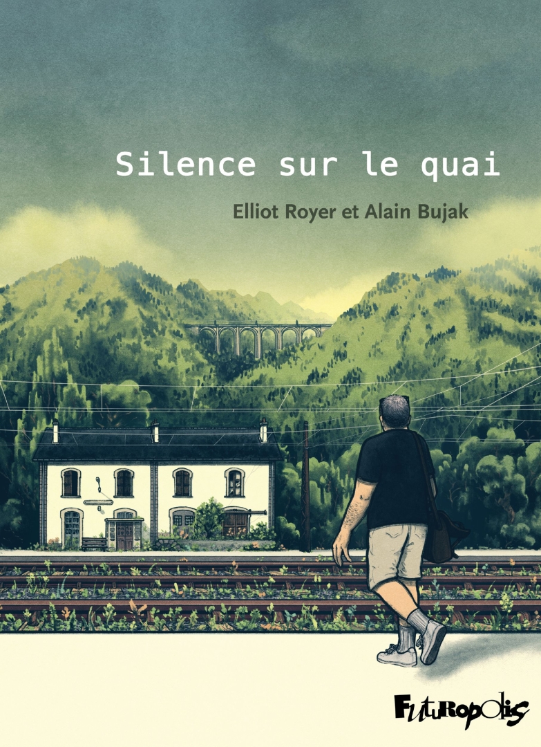 Couverture de l'album Silence sur le quai