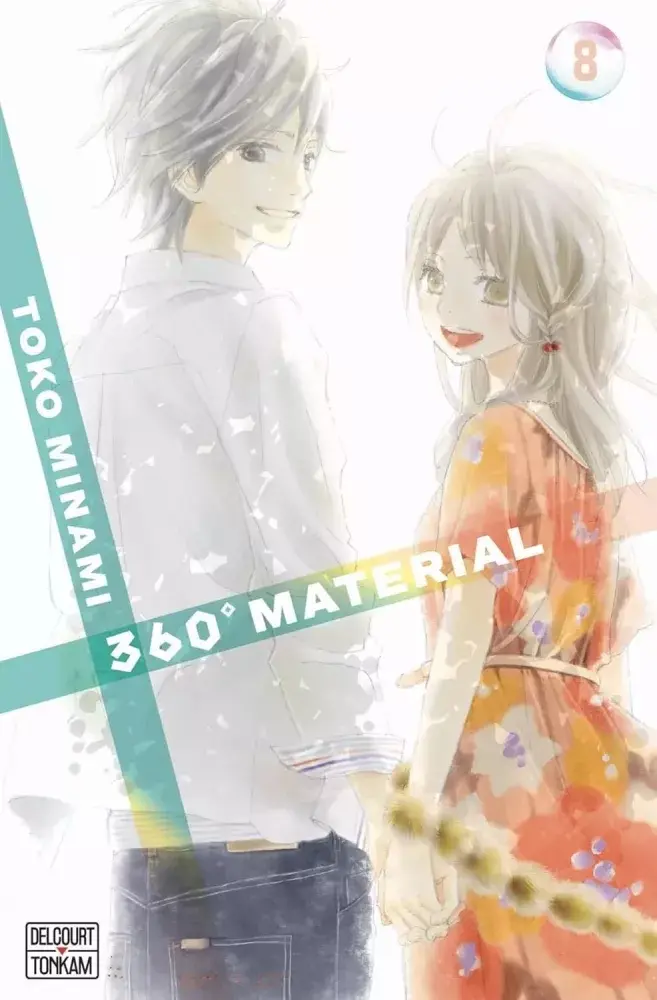 Couverture de l'album 360° Material 8