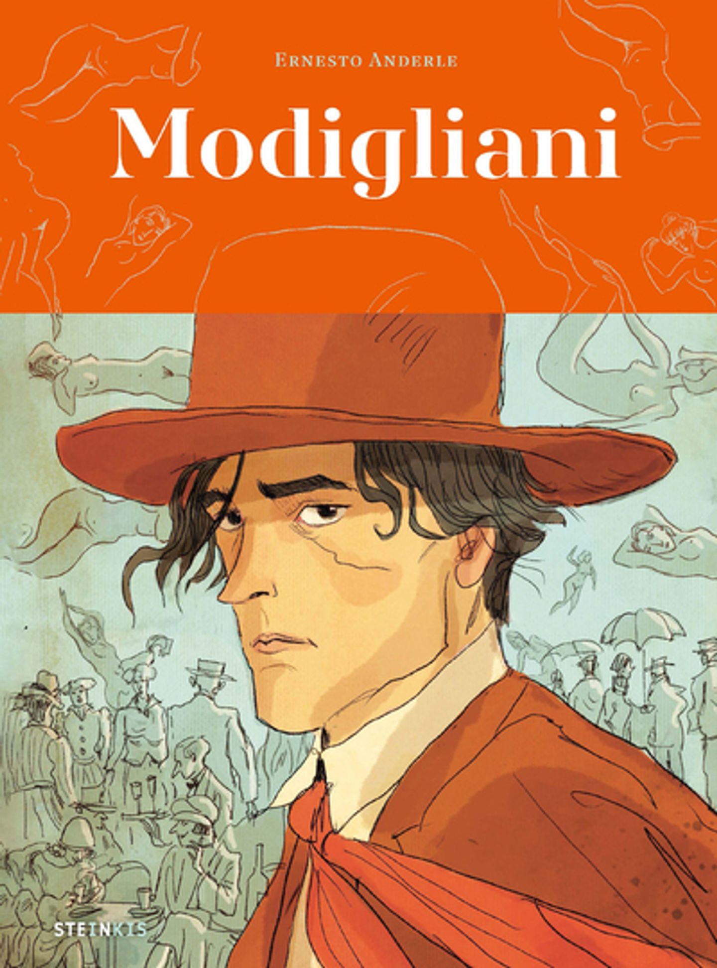 Couverture de l'album Modigliani