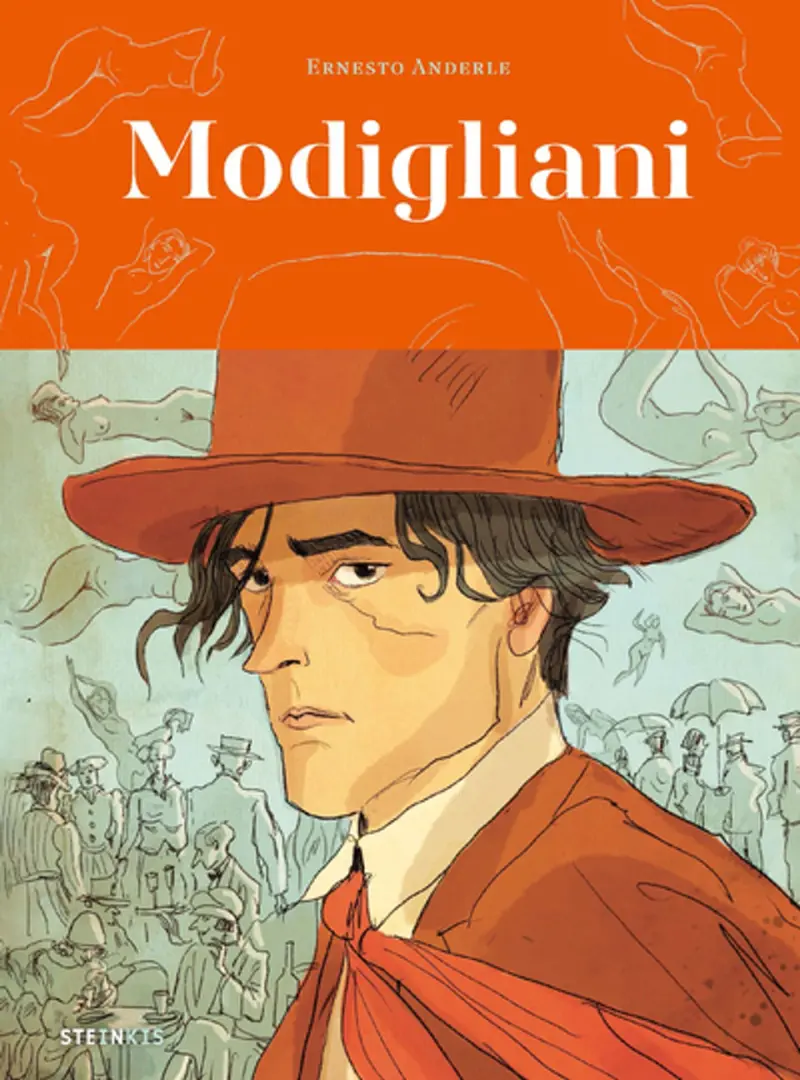 Couverture de l'album Modigliani