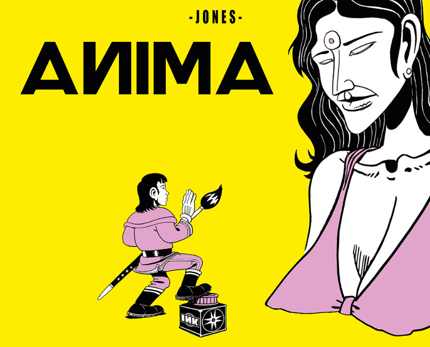 Couverture de l'album Anima