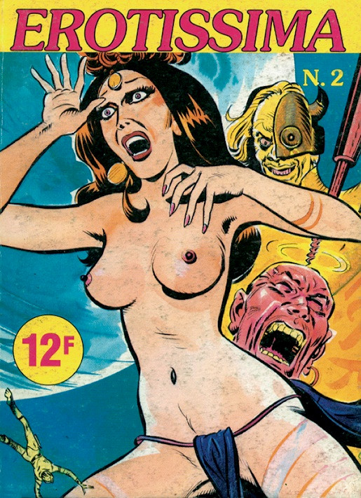 Couverture de l'album Erotissima N° 2