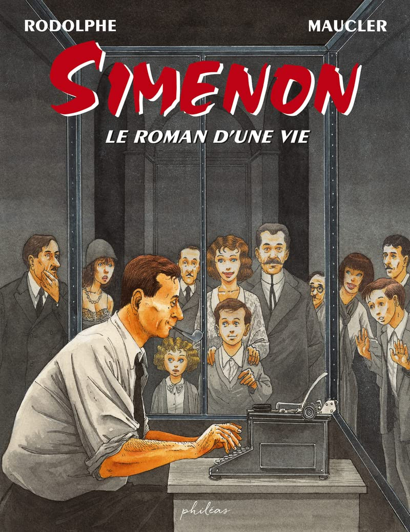 Couverture de l'album Simenon Le Roman d'une vie