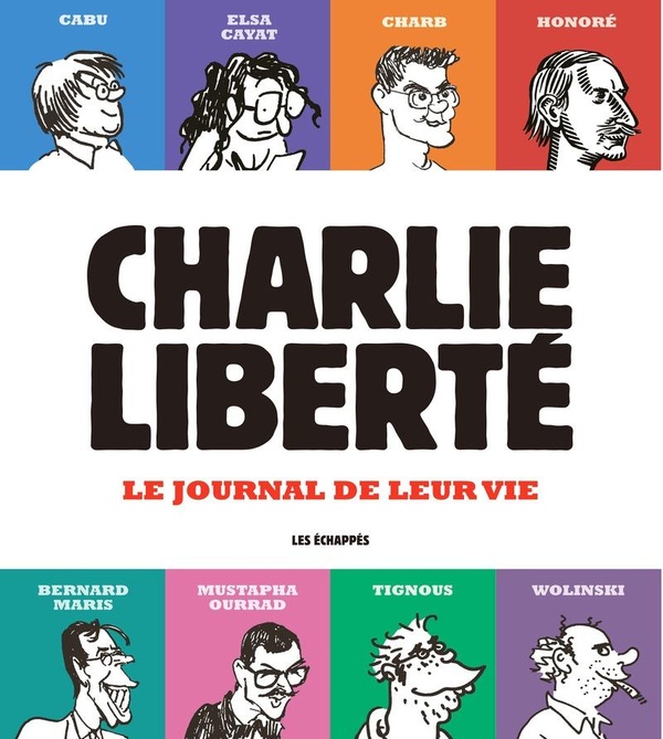 Couverture de l'album Charlie Liberté Le journal de leur vie